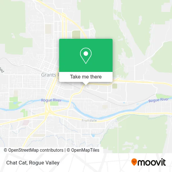 Chat Cat map