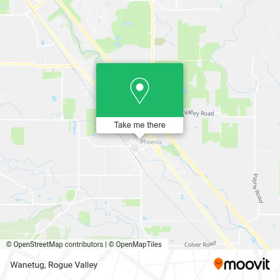 Wanetug map