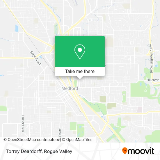 Torrey Deardorff map