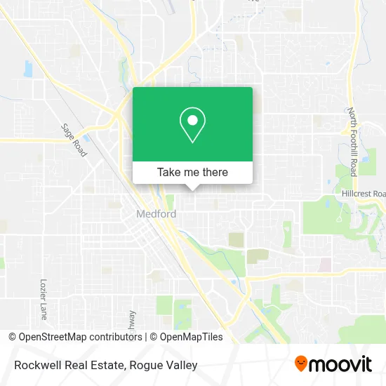 Rockwell Real Estate map