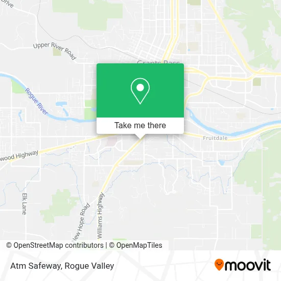 Atm Safeway map