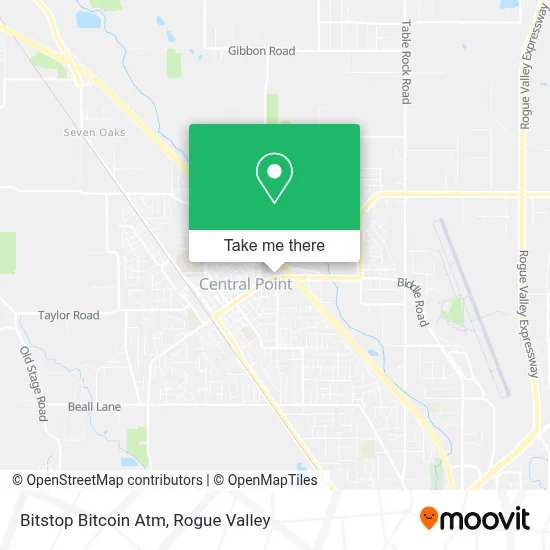 Bitstop Bitcoin Atm map