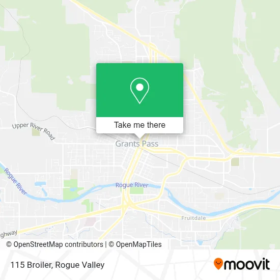 115 Broiler map