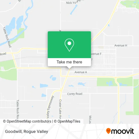 Goodwill map