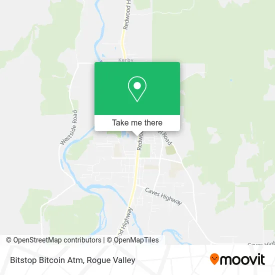 Bitstop Bitcoin Atm map