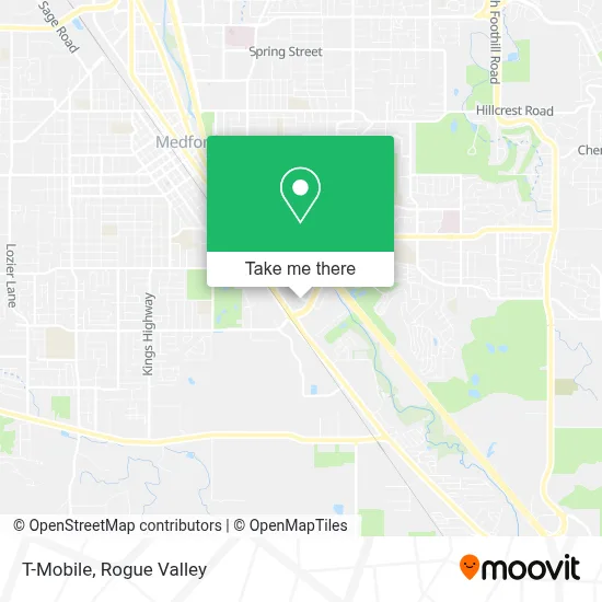 T-Mobile map