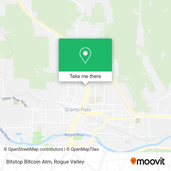 Bitstop Bitcoin Atm map