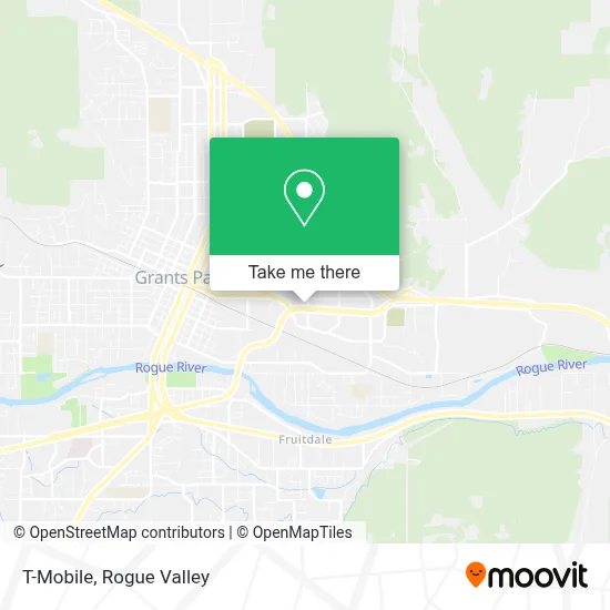 T-Mobile map