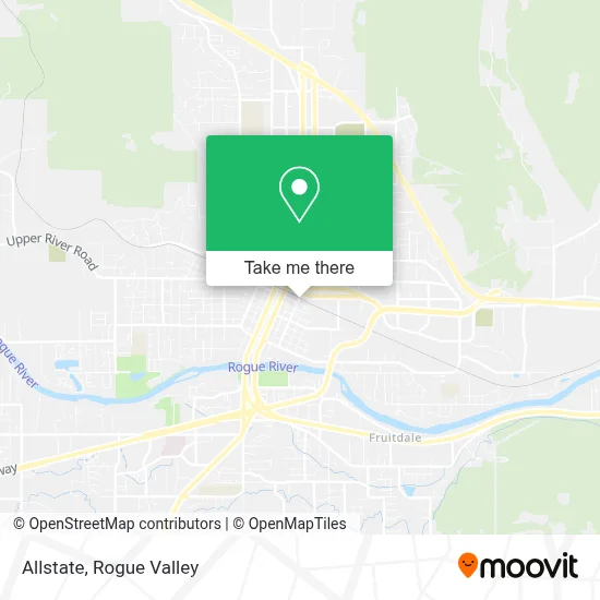 Allstate map