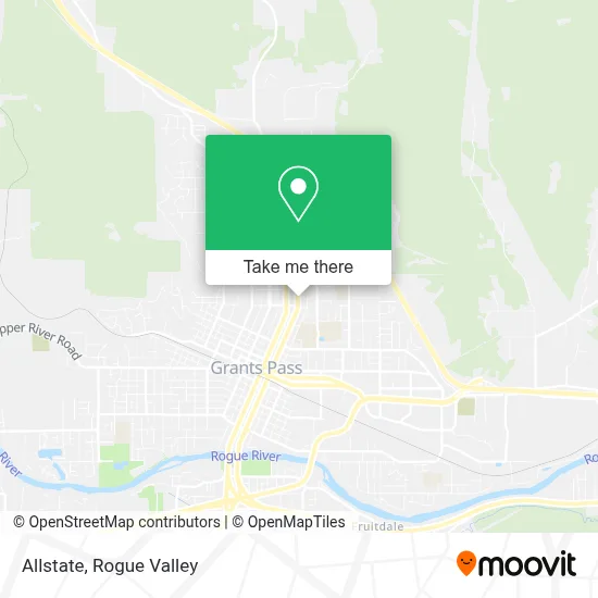 Allstate map