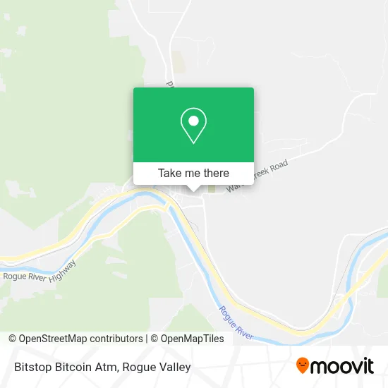 Bitstop Bitcoin Atm map