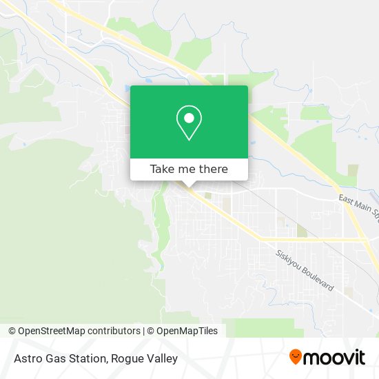 Astro Gas Station map
