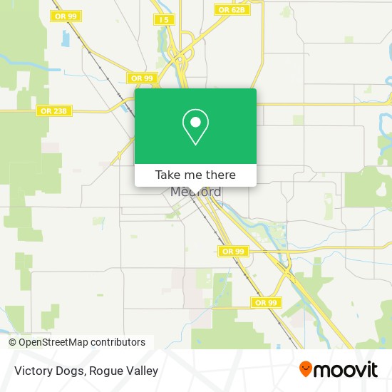 Victory Dogs map