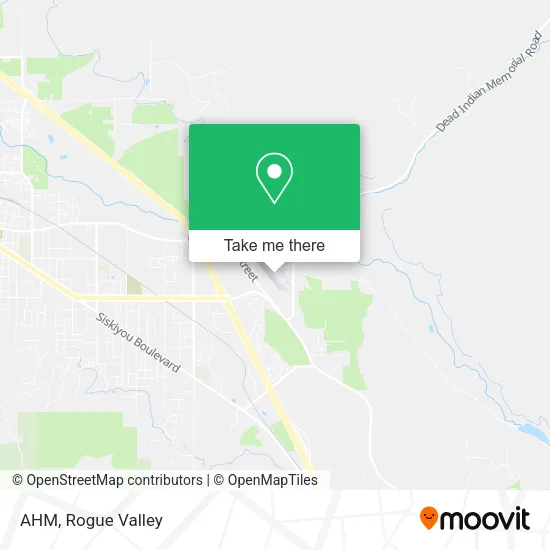 AHM map