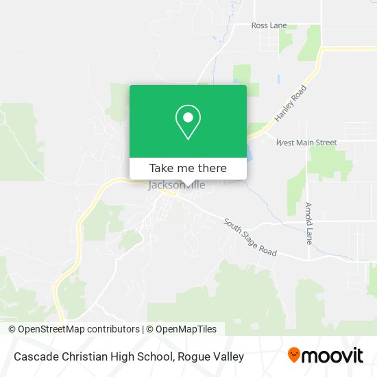 Mapa de Cascade Christian High School
