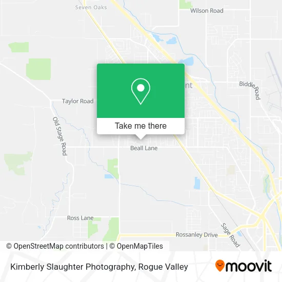Mapa de Kimberly Slaughter Photography