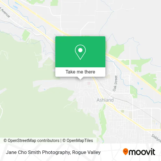 Jane Cho Smith Photography map