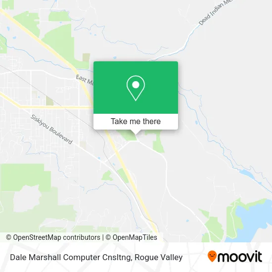 Dale Marshall Computer Cnsltng map