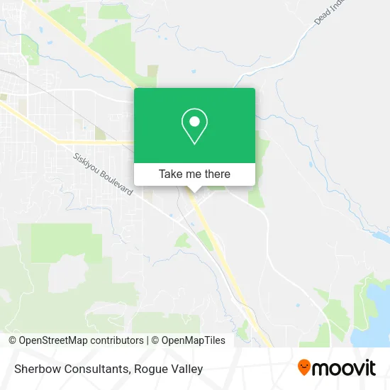 Sherbow Consultants map