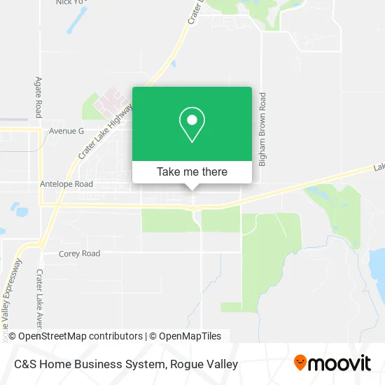 C&S Home Business System map