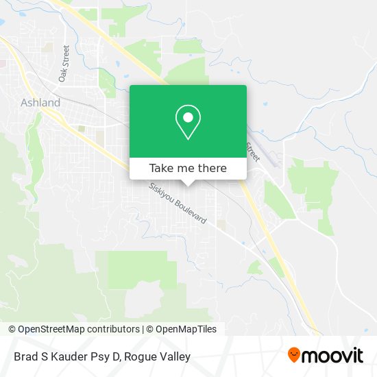 Mapa de Brad S Kauder Psy D
