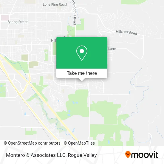 Montero & Associates LLC map