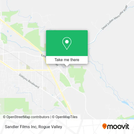 Sandler Films Inc map