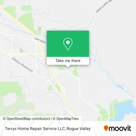 Terrys Home Repair Service LLC map