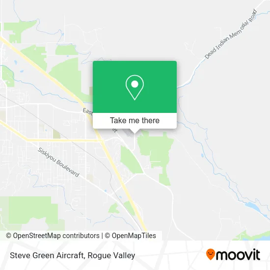 Steve Green Aircraft map