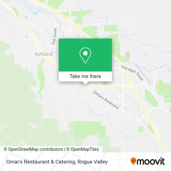 Omar's Restaurant & Catering map