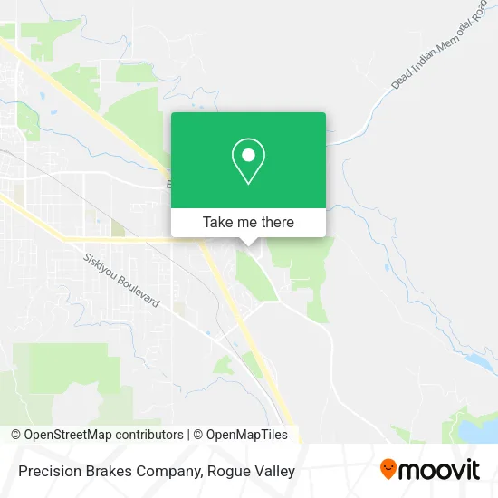 Precision Brakes Company map