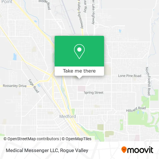 Medical Messenger LLC map