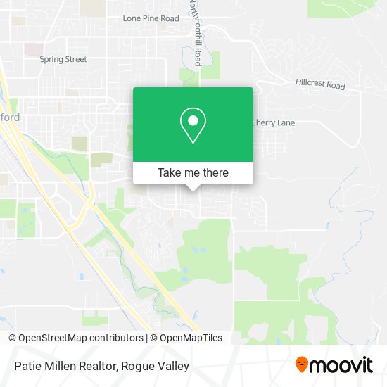 Patie Millen Realtor map