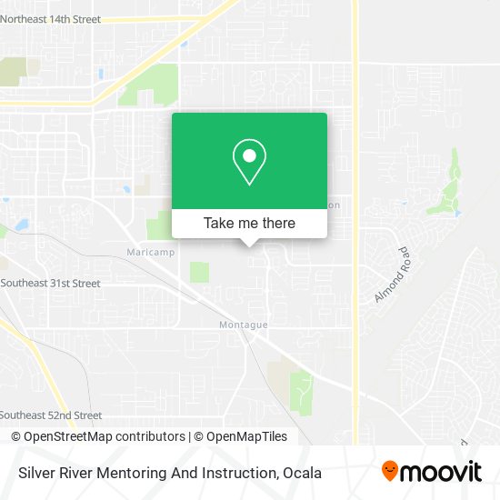 Silver River Mentoring And Instruction map