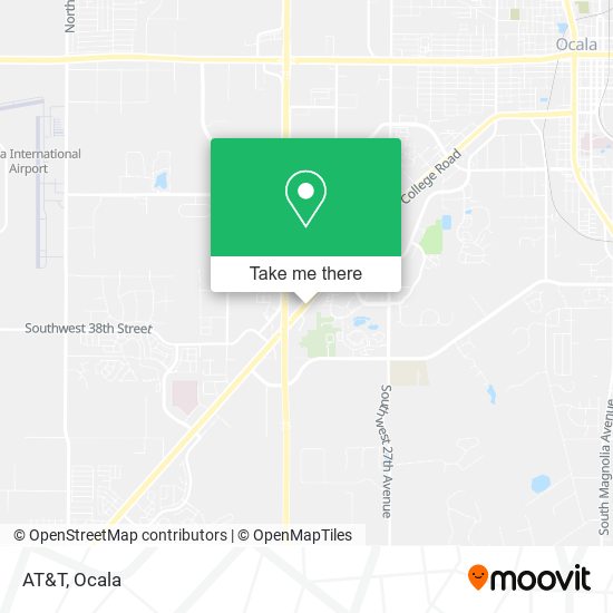 AT&T map