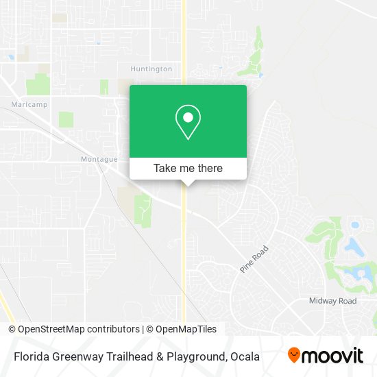 Mapa de Florida Greenway Trailhead & Playground