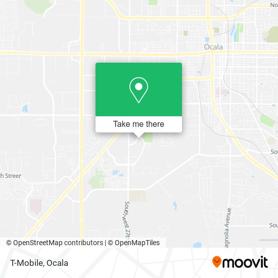 T-Mobile map