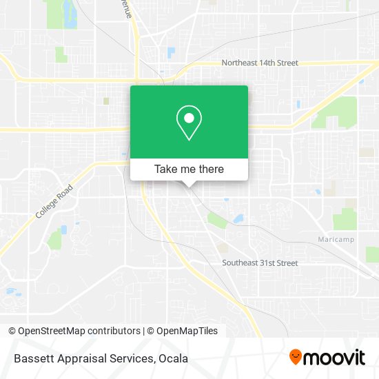 Bassett Appraisal Services map