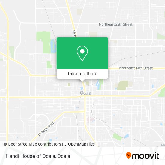 Mapa de Handi House of Ocala
