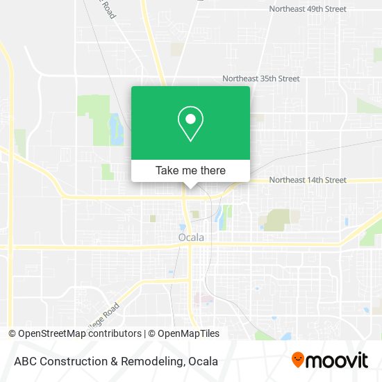 ABC Construction & Remodeling map