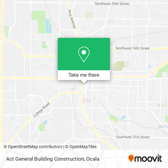 Act General Building Construction map