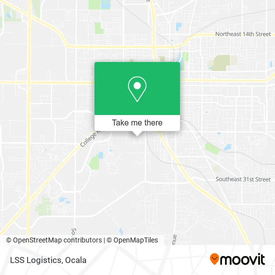 LSS Logistics map