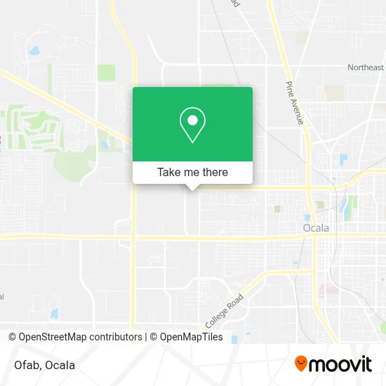 Ofab map