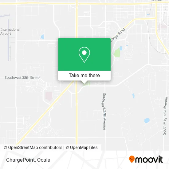 ChargePoint map