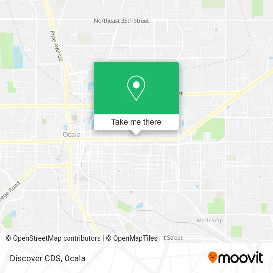 Discover CDS map