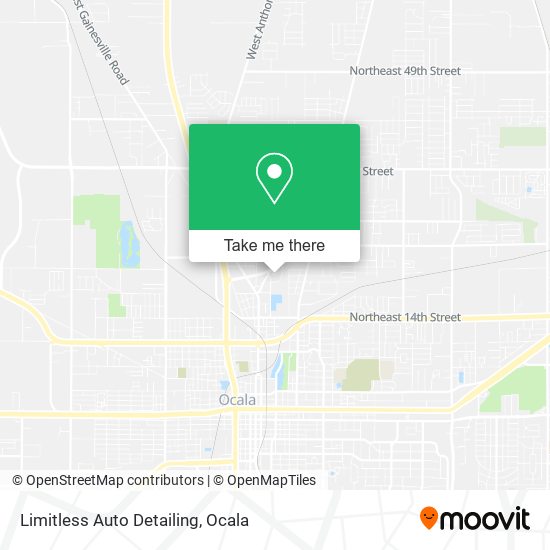 Limitless Auto Detailing map