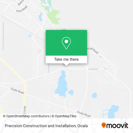 Precision Construction and Installation map