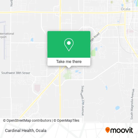 Cardinal Health map