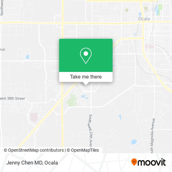 Jenny Chen MD map