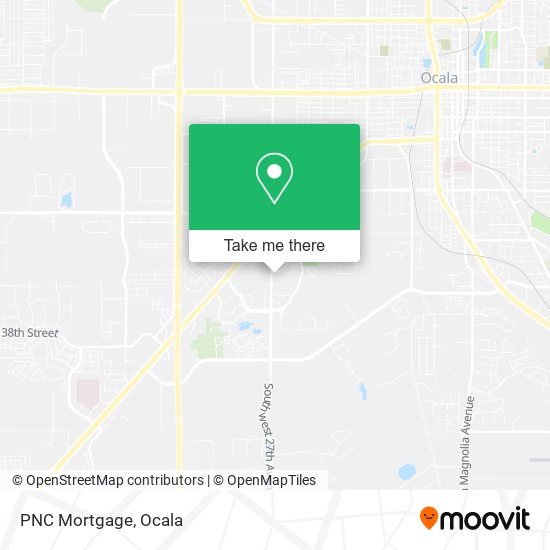 PNC Mortgage map